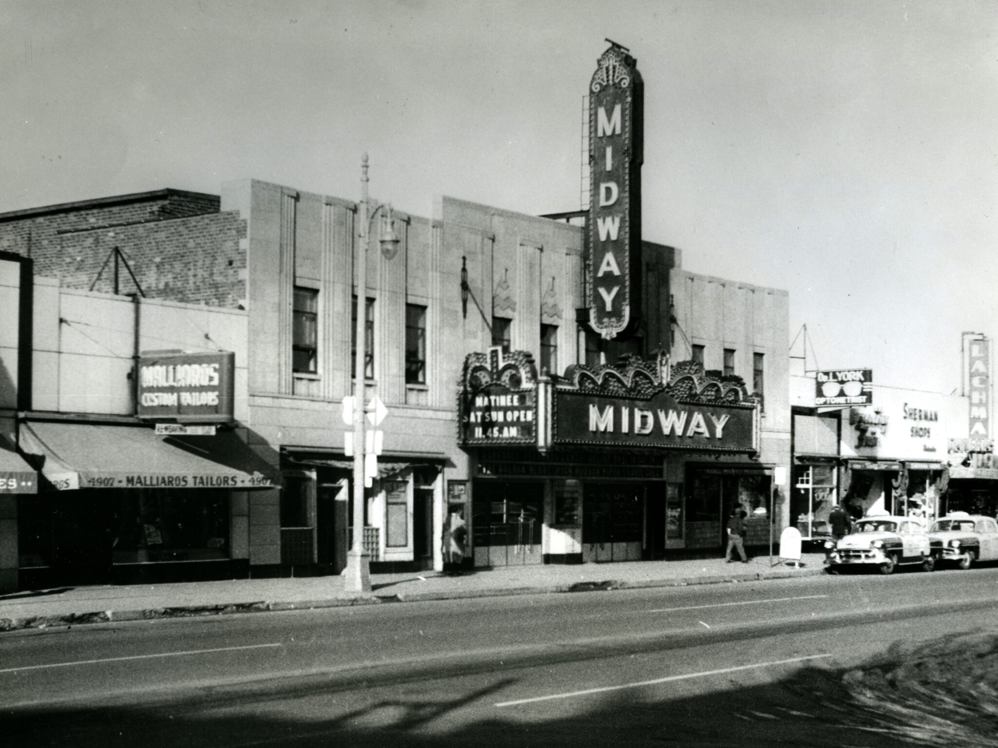 Midway Theater - Detroit Area Art Deco Society